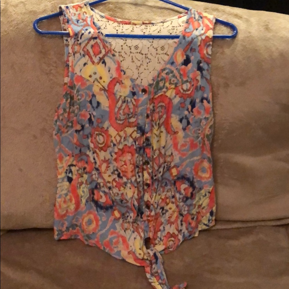 Red camel shirt size medium